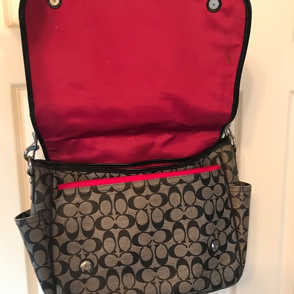 Coach diaper bag